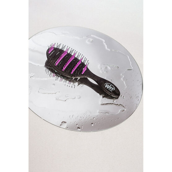 ESCOVA DE CABELO SPEED DRY PURIFYING PRETA/ROXA